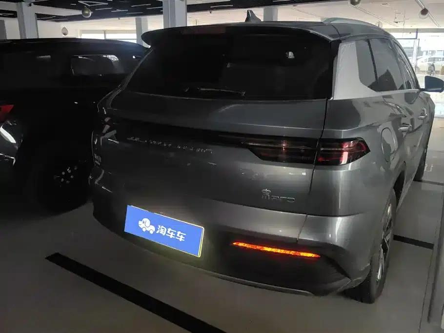 Song Pro New Energy 2024 Glory Edition DM-i 71KM Navigation Model — миниатюра 3