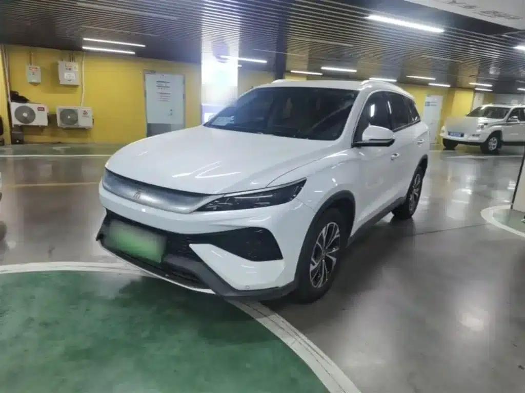 Song Pro New Energy 2025 Model, Second Generation DM-i 75KM Leading Edition — миниатюра 1