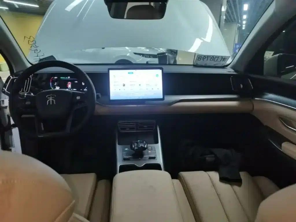 Song Pro New Energy 2025 Model, Second Generation DM-i 75KM Leading Edition — миниатюра 13