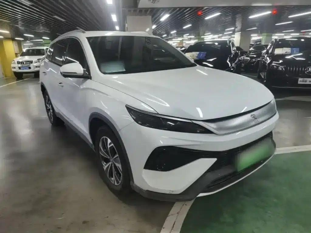 Song Pro New Energy 2025 Model, Second Generation DM-i 75KM Leading Edition — миниатюра 4
