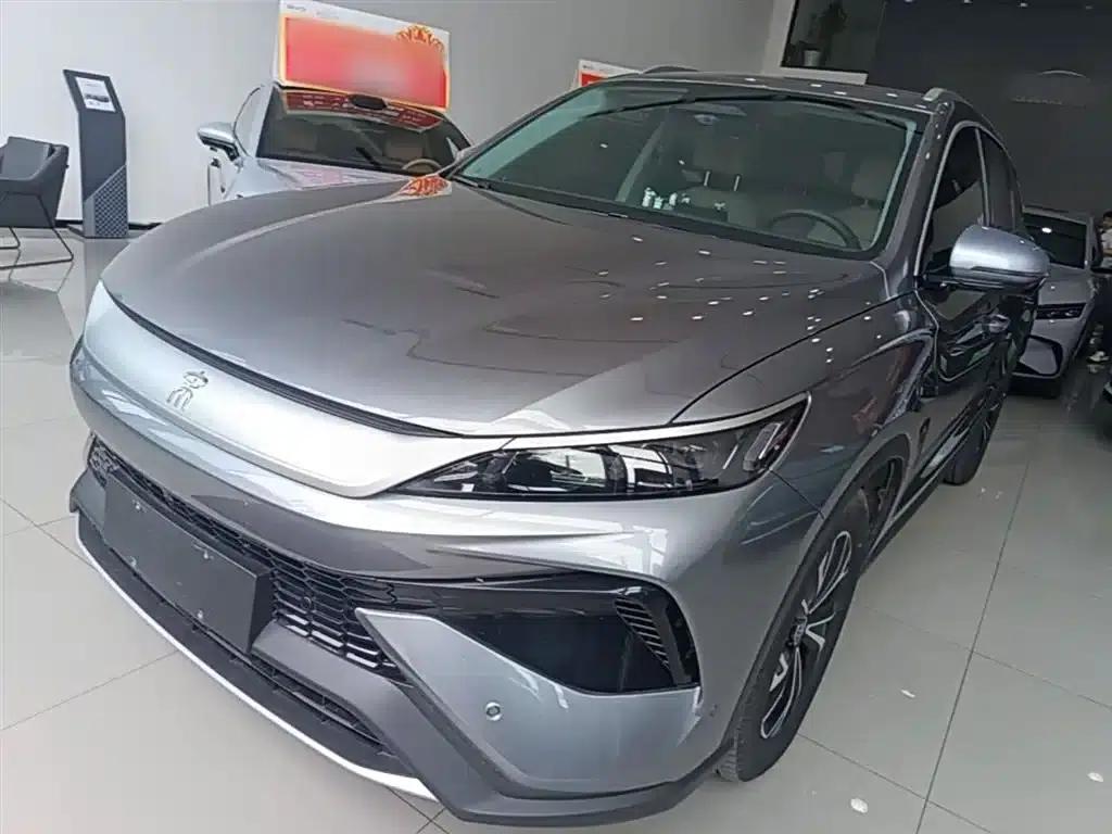 Song Pro New Energy 2025 Model, Second Generation Intelligent Driving Edition DM-i 75KM Leading Edition — миниатюра 1