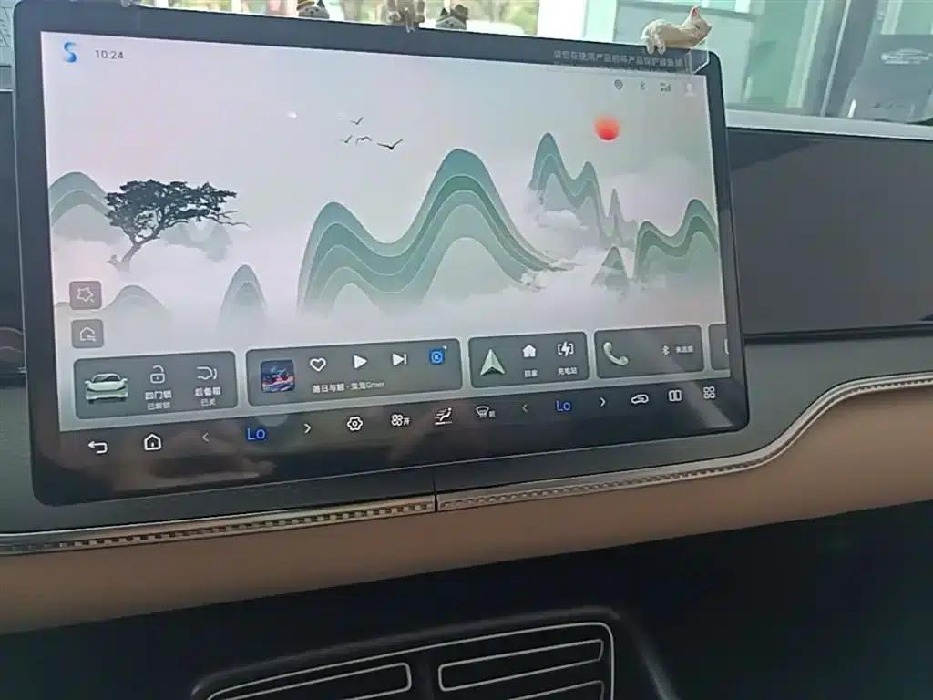 Song Pro New Energy 2025 Model, Second Generation Intelligent Driving Edition DM-i 75KM Leading Edition — миниатюра 12