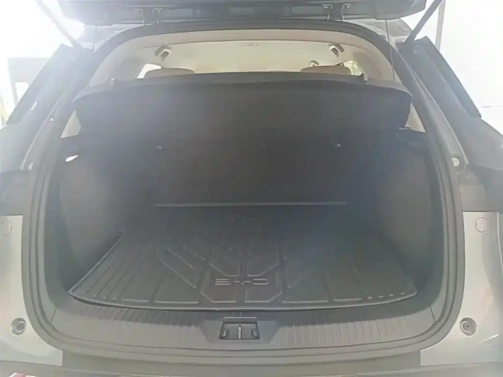 Song Pro New Energy 2025 Model, Second Generation Intelligent Driving Edition DM-i 75KM Leading Edition — миниатюра 18