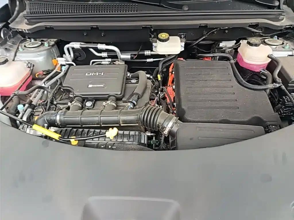 Song Pro New Energy 2025 Model, Second Generation Intelligent Driving Edition DM-i 75KM Leading Edition — миниатюра 19