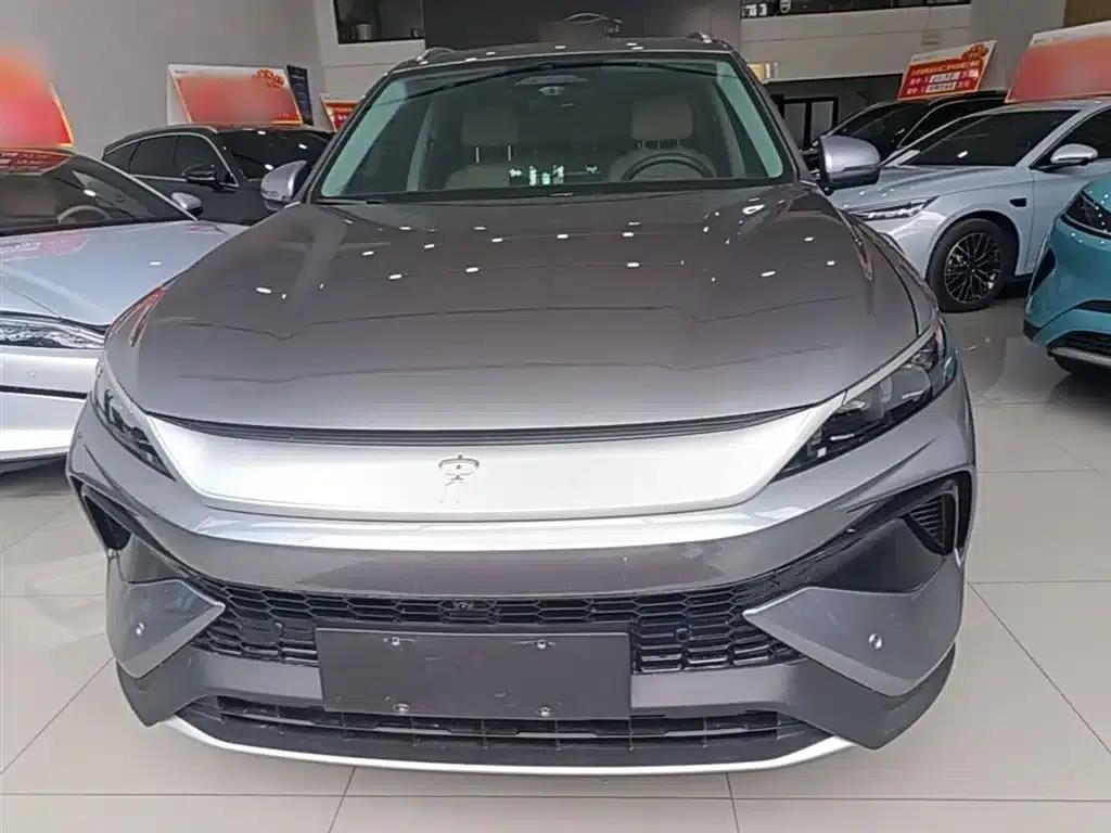 Song Pro New Energy 2025 Model, Second Generation Intelligent Driving Edition DM-i 75KM Leading Edition — миниатюра 3