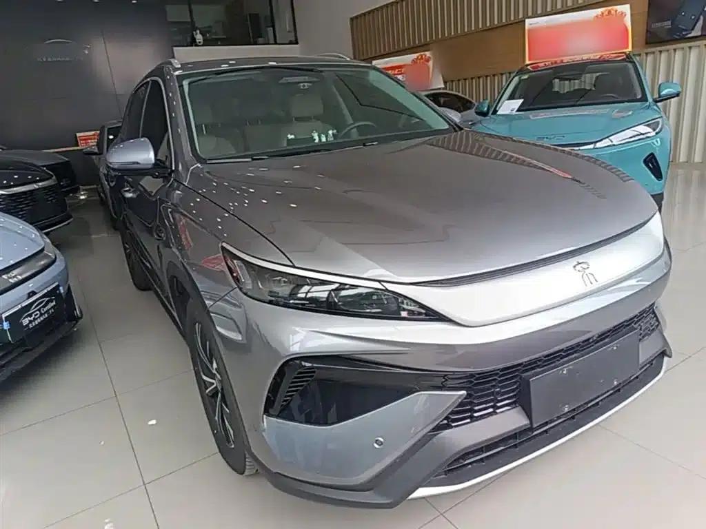 Song Pro New Energy 2025 Model, Second Generation Intelligent Driving Edition DM-i 75KM Leading Edition — миниатюра 4