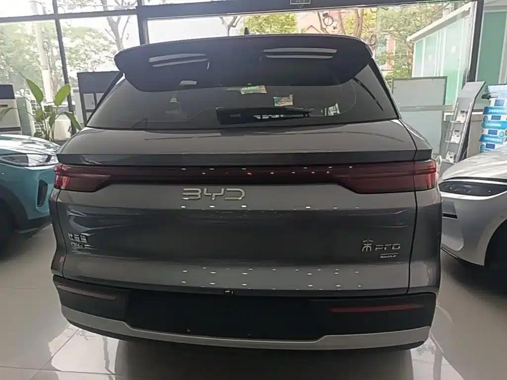 Song Pro New Energy 2025 Model, Second Generation Intelligent Driving Edition DM-i 75KM Leading Edition — миниатюра 5
