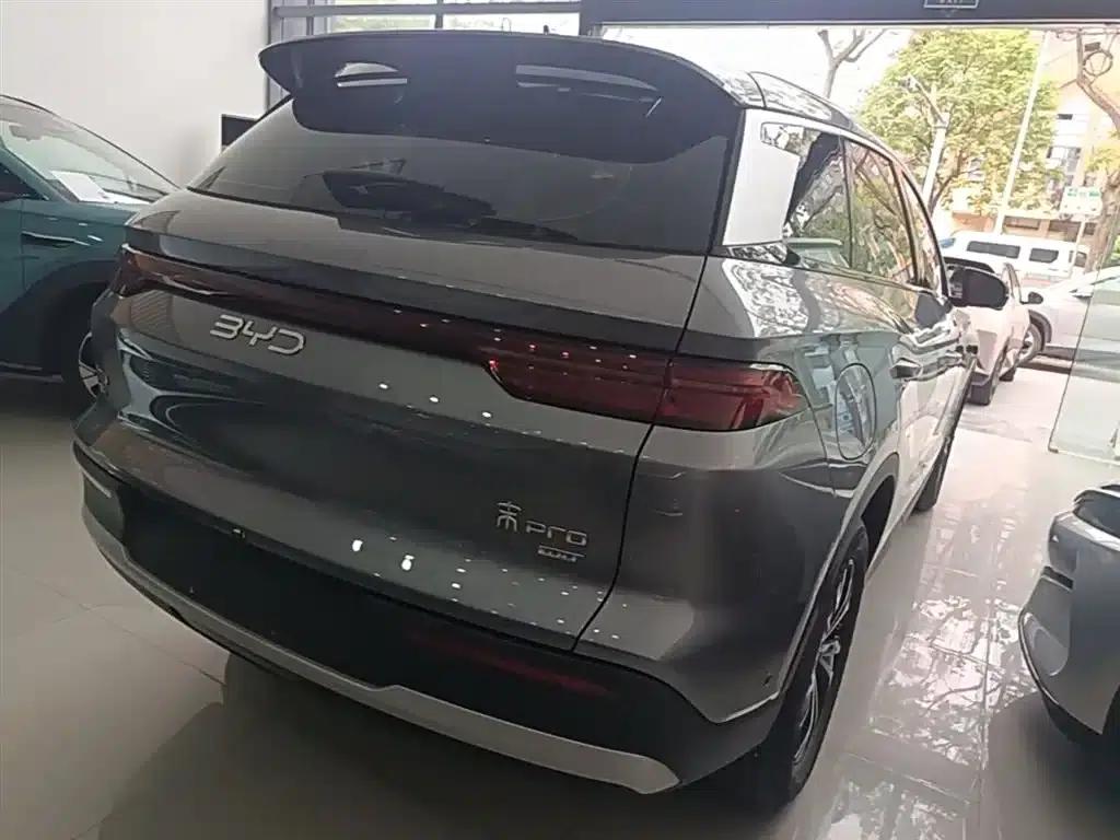 Song Pro New Energy 2025 Model, Second Generation Intelligent Driving Edition DM-i 75KM Leading Edition — миниатюра 6