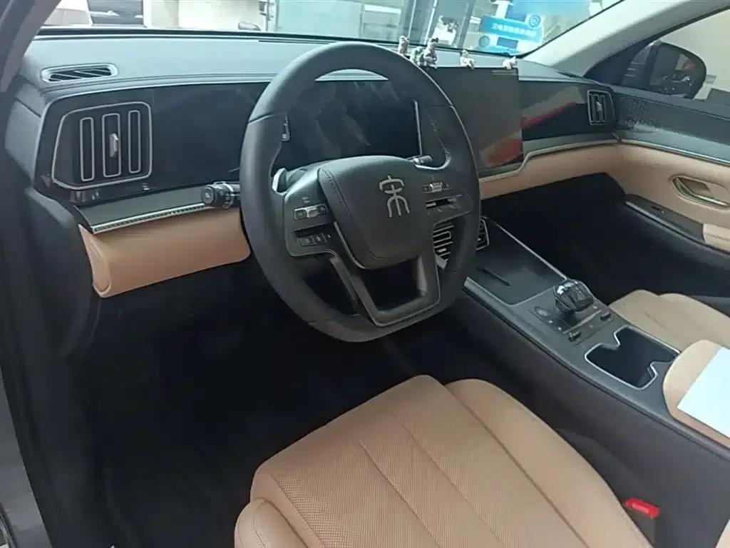 Song Pro New Energy 2025 Model, Second Generation Intelligent Driving Edition DM-i 75KM Leading Edition — миниатюра 9