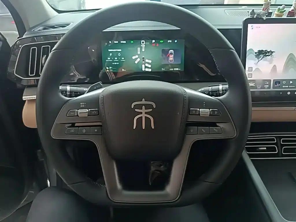 Song Pro New Energy 2025 Model, Second Generation Intelligent Driving Edition DM-i 75KM Leading Edition — миниатюра 10