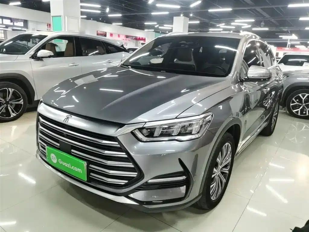 Song Pro New Energy 2022 DM-i 110km Flagship Pro — миниатюра 1