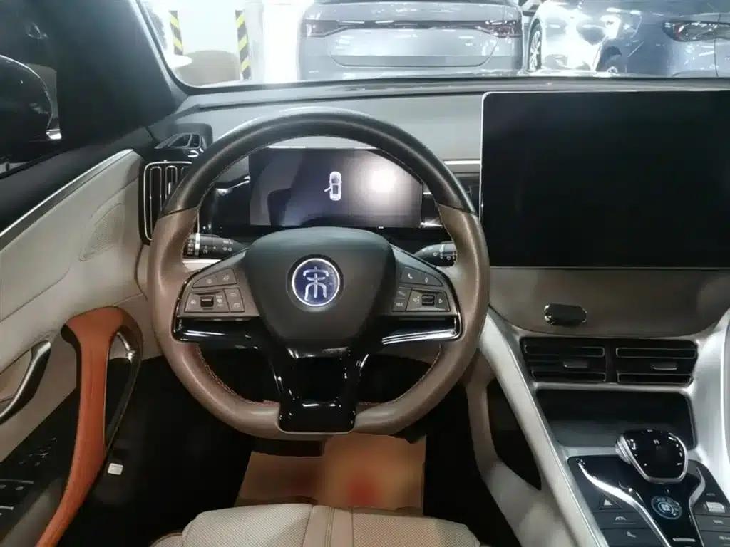 Song Pro New Energy 2022 DM-i 110km Flagship Pro — миниатюра 11