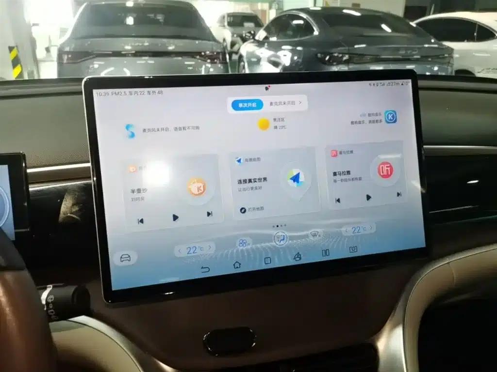 Song Pro New Energy 2022 DM-i 110km Flagship Pro — миниатюра 13