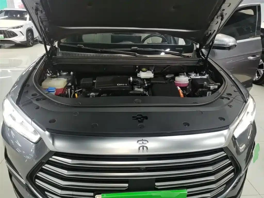 Song Pro New Energy 2022 DM-i 110km Flagship Pro — миниатюра 20
