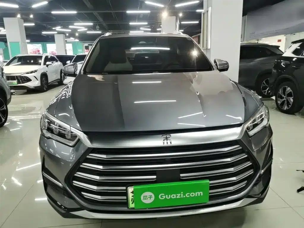 Song Pro New Energy 2022 DM-i 110km Flagship Pro — миниатюра 3