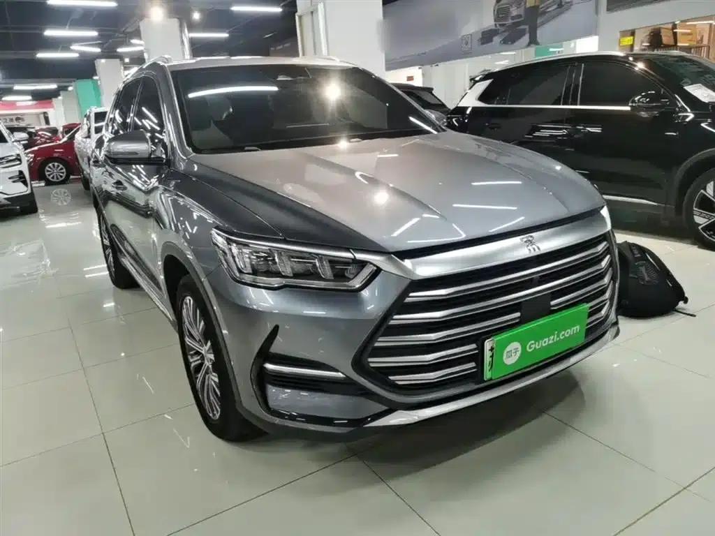 Song Pro New Energy 2022 DM-i 110km Flagship Pro — миниатюра 4