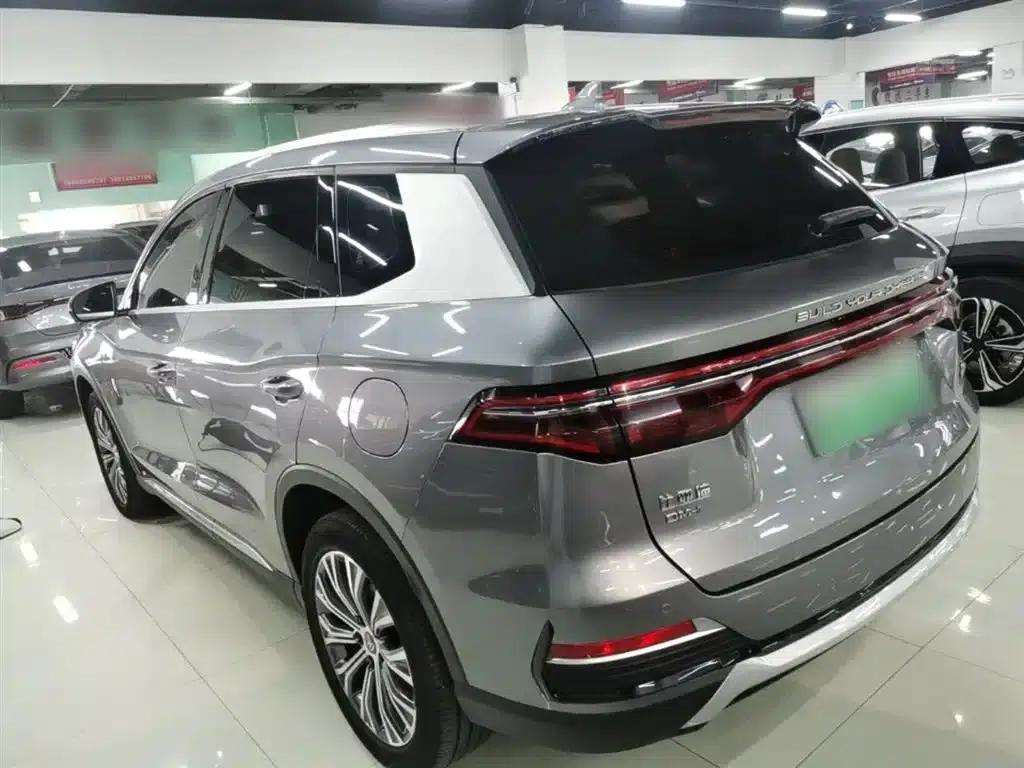 Song Pro New Energy 2022 DM-i 110km Flagship Pro — миниатюра 5
