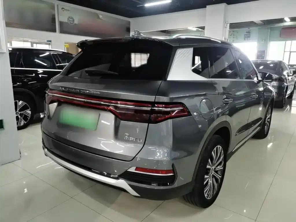 Song Pro New Energy 2022 DM-i 110km Flagship Pro — миниатюра 7