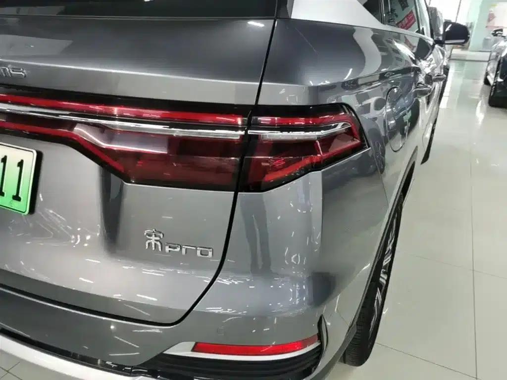Song Pro New Energy 2022 DM-i 110km Flagship Pro — миниатюра 8