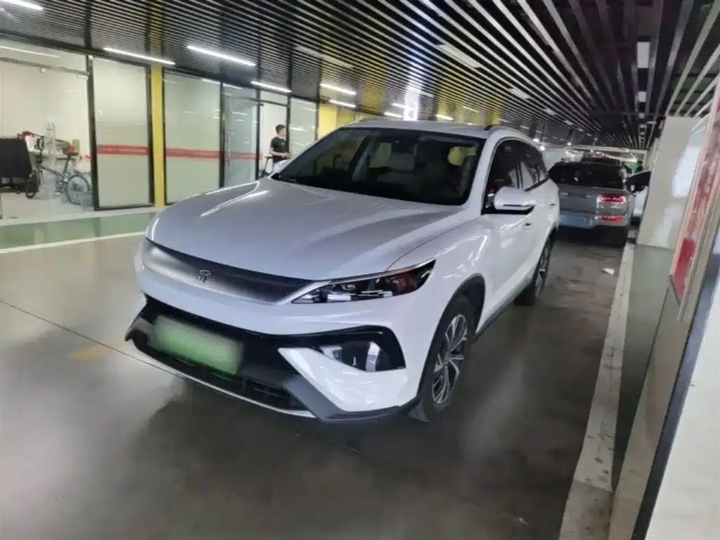 Song Pro New Energy 2025 Model, Second Generation Intelligent Driving Edition DM-i 75KM Leading Edition — миниатюра 2