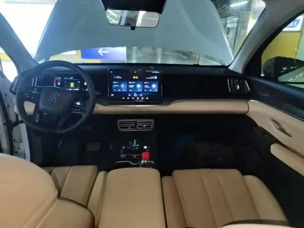 Song Pro New Energy 2025 Model, Second Generation Intelligent Driving Edition DM-i 75KM Leading Edition — миниатюра 13