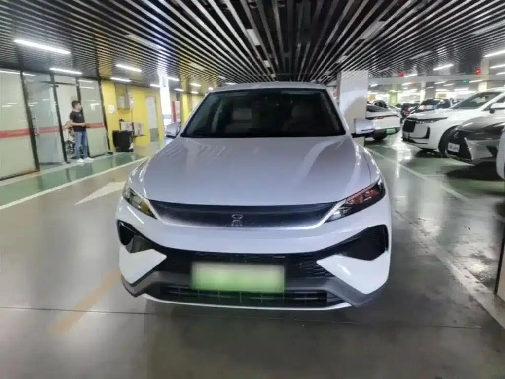 Song Pro New Energy 2025 Model, Second Generation Intelligent Driving Edition DM-i 75KM Leading Edition — миниатюра 3