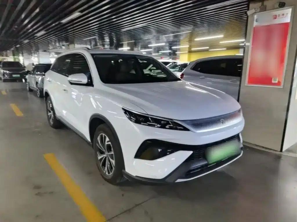 Song Pro New Energy 2025 Model, Second Generation Intelligent Driving Edition DM-i 75KM Leading Edition — миниатюра 4