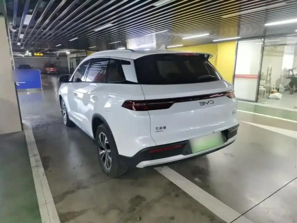Song Pro New Energy 2025 Model, Second Generation Intelligent Driving Edition DM-i 75KM Leading Edition — миниатюра 5