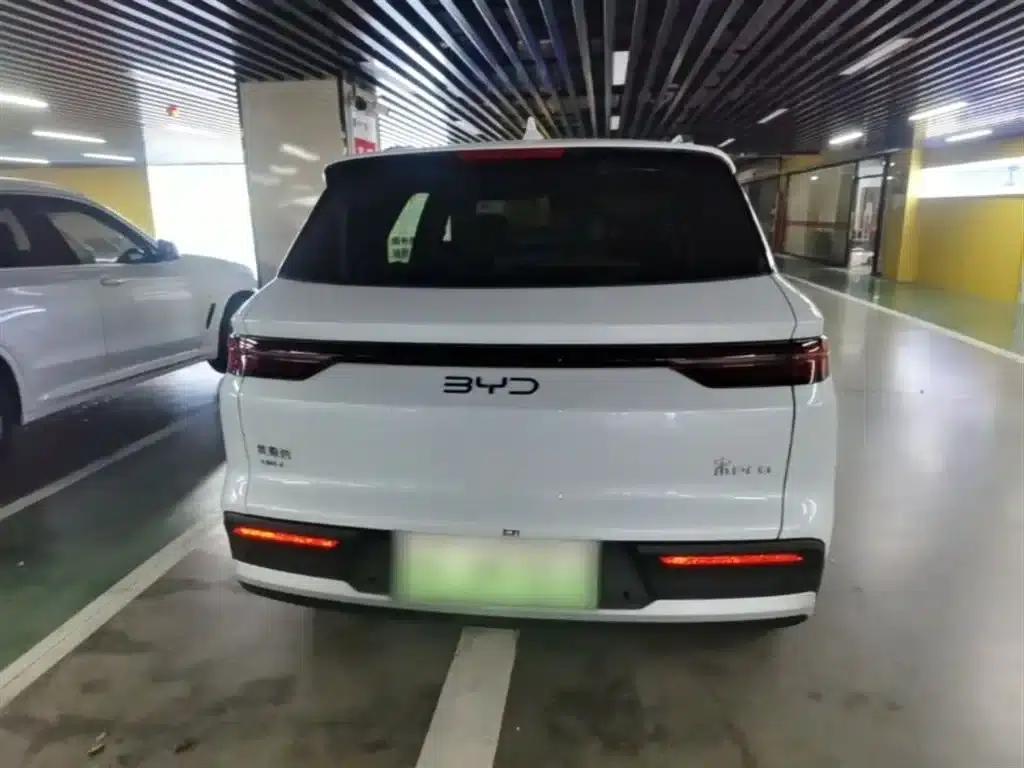 Song Pro New Energy 2025 Model, Second Generation Intelligent Driving Edition DM-i 75KM Leading Edition — миниатюра 6