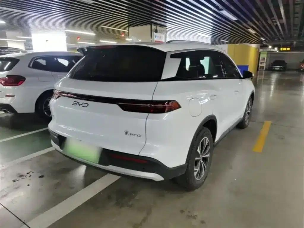 Song Pro New Energy 2025 Model, Second Generation Intelligent Driving Edition DM-i 75KM Leading Edition — миниатюра 7
