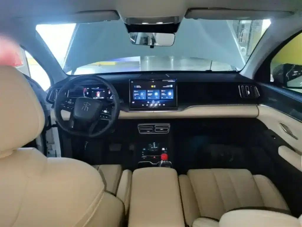 Song Pro New Energy 2025 Model, Second Generation Intelligent Driving Edition DM-i 75KM Leading Edition — миниатюра 10