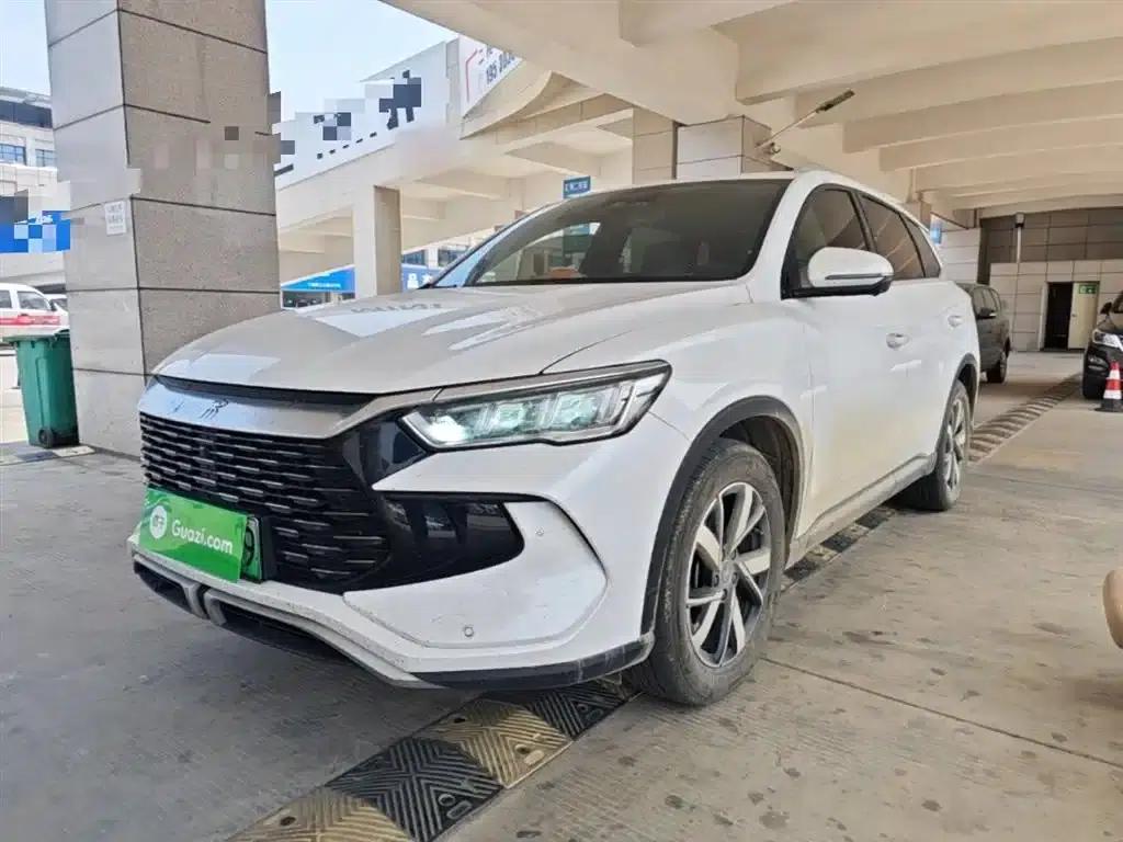 Song Pro New Energy 2024 Glory Edition DM-i 71KM Superior Model — миниатюра 2
