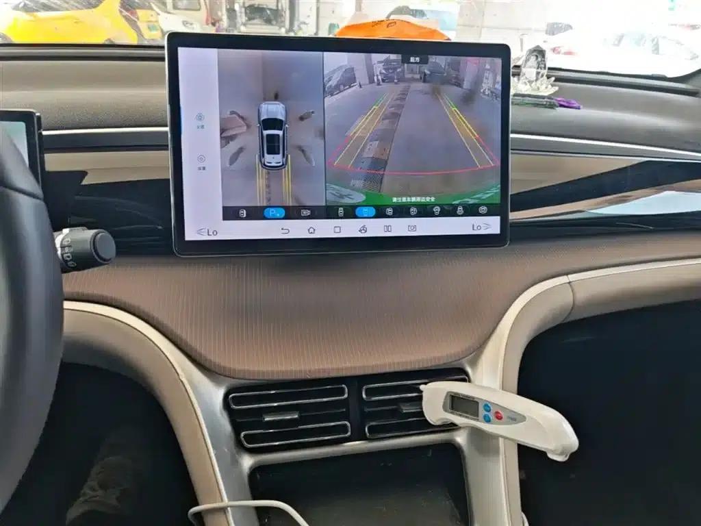 Song Pro New Energy 2024 Glory Edition DM-i 71KM Superior Model — миниатюра 13