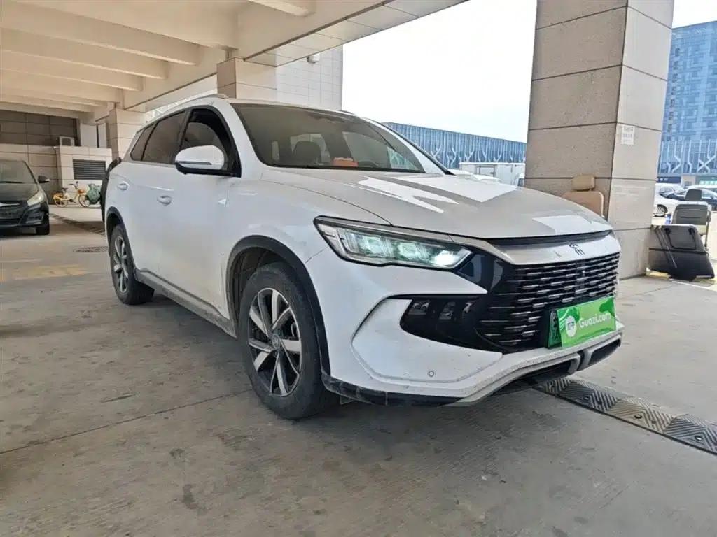 Song Pro New Energy 2024 Glory Edition DM-i 71KM Superior Model — миниатюра 4