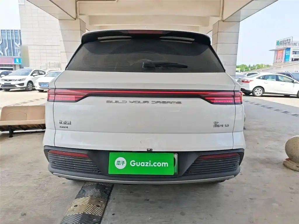 Song Pro New Energy 2024 Glory Edition DM-i 71KM Superior Model — миниатюра 6