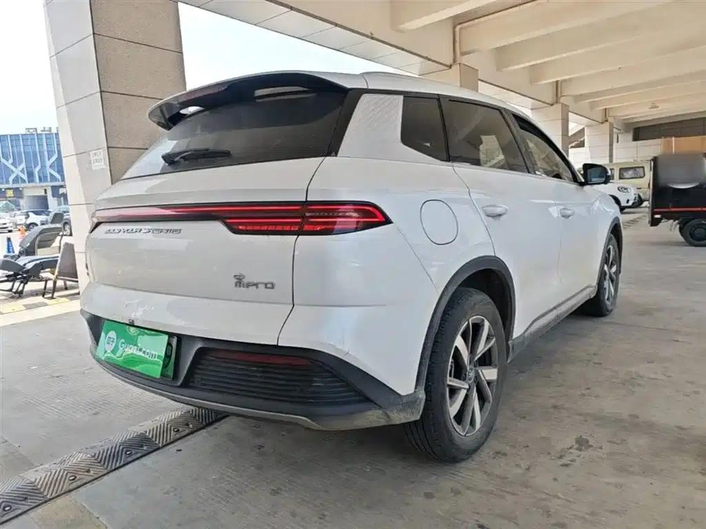 Song Pro New Energy 2024 Glory Edition DM-i 71KM Superior Model — миниатюра 7