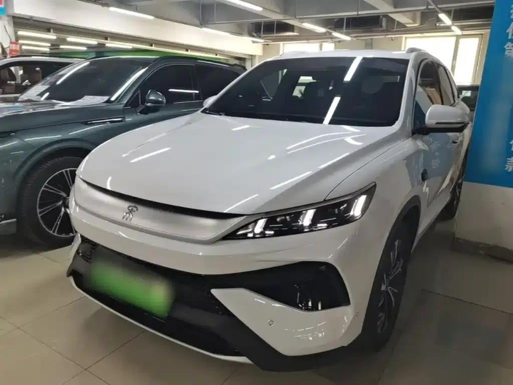 Song Pro New Energy 2025 Model, Second Generation Intelligent Driving Edition DM-i 75KM Leading Edition — миниатюра 1