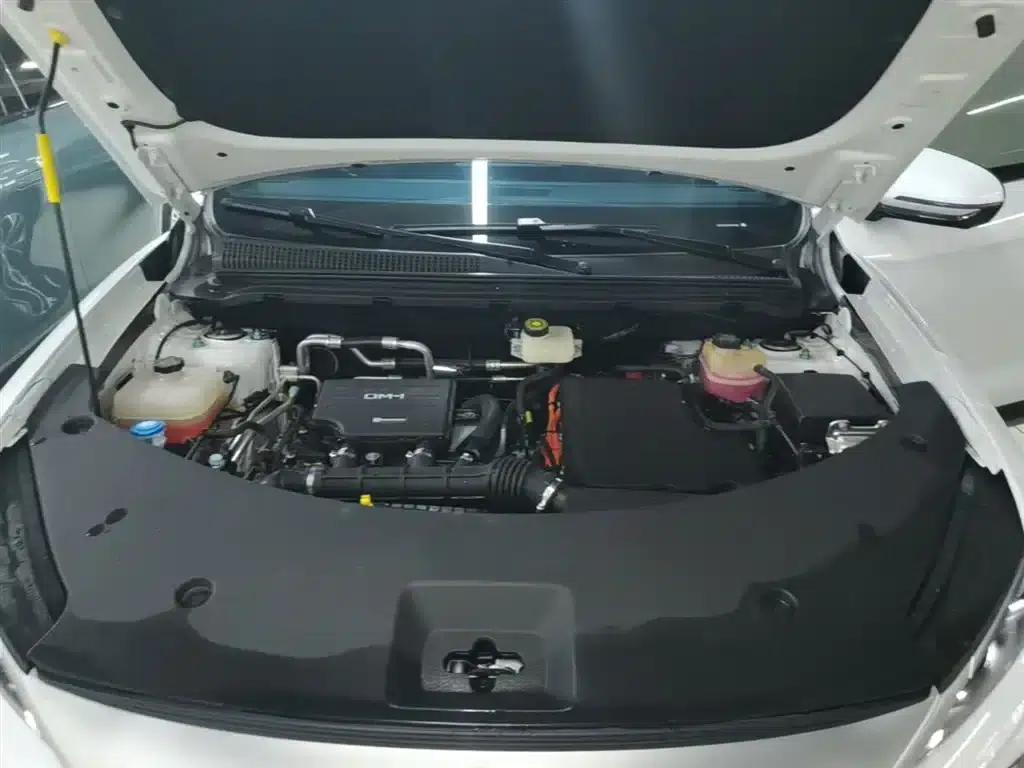 Song Pro New Energy 2025 Model, Second Generation Intelligent Driving Edition DM-i 75KM Leading Edition — миниатюра 20