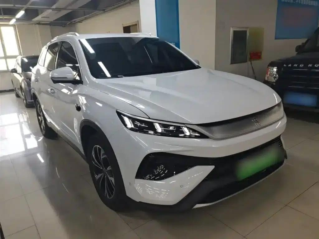 Song Pro New Energy 2025 Model, Second Generation Intelligent Driving Edition DM-i 75KM Leading Edition — миниатюра 4