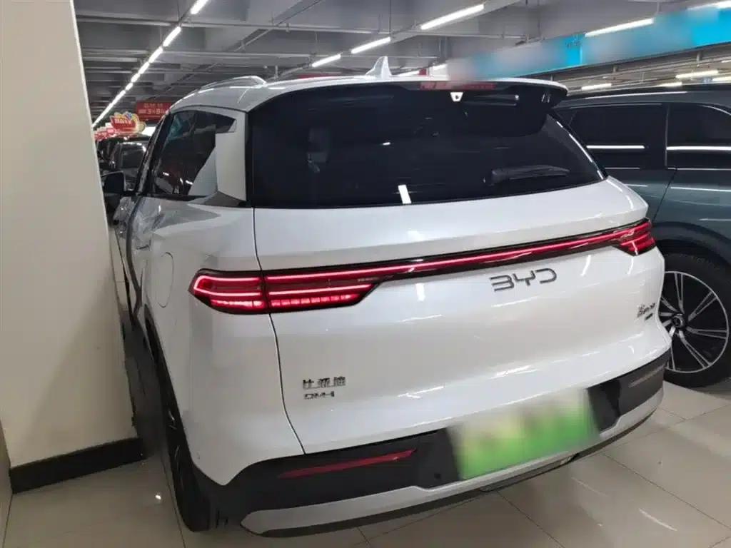 Song Pro New Energy 2025 Model, Second Generation Intelligent Driving Edition DM-i 75KM Leading Edition — миниатюра 5