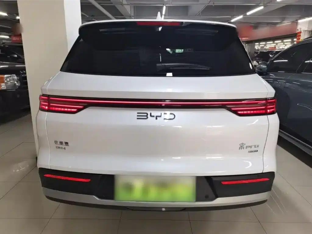 Song Pro New Energy 2025 Model, Second Generation Intelligent Driving Edition DM-i 75KM Leading Edition — миниатюра 6