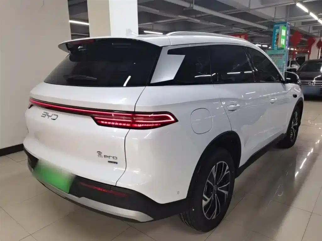 Song Pro New Energy 2025 Model, Second Generation Intelligent Driving Edition DM-i 75KM Leading Edition — миниатюра 7