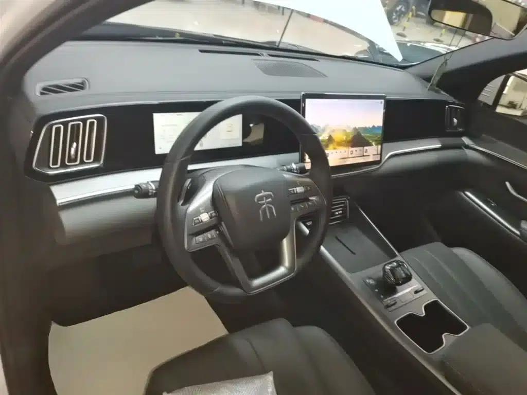 Song Pro New Energy 2025 Model, Second Generation Intelligent Driving Edition DM-i 75KM Leading Edition — миниатюра 10