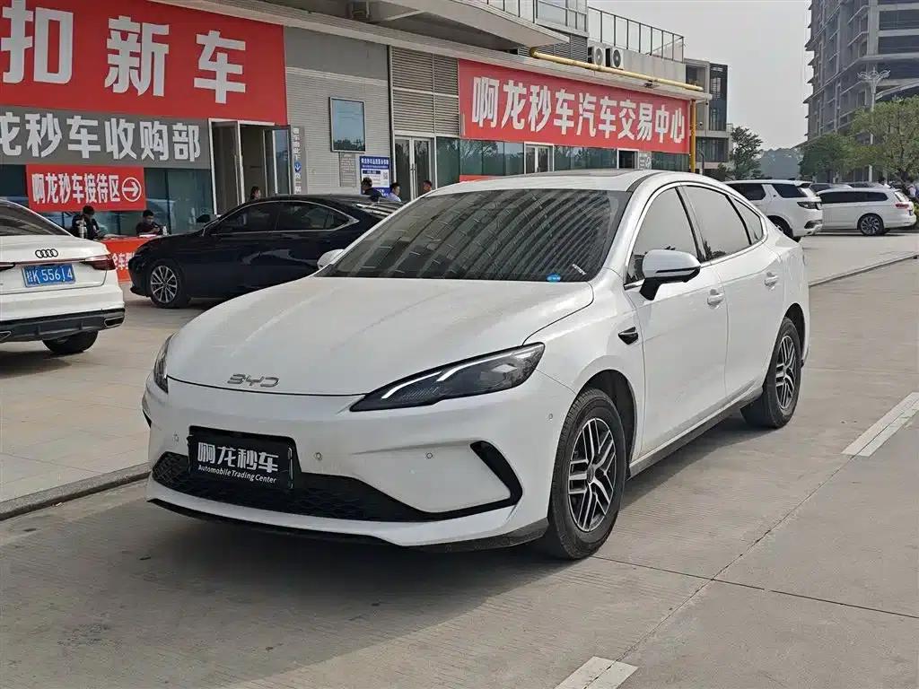 Seal 05 DM-i 2025 DM-i Intelligent Driving Edition 120KM Flagship Model — миниатюра 1