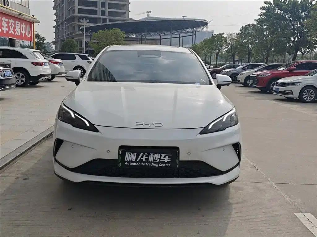 Seal 05 DM-i 2025 DM-i Intelligent Driving Edition 120KM Flagship Model — миниатюра 2