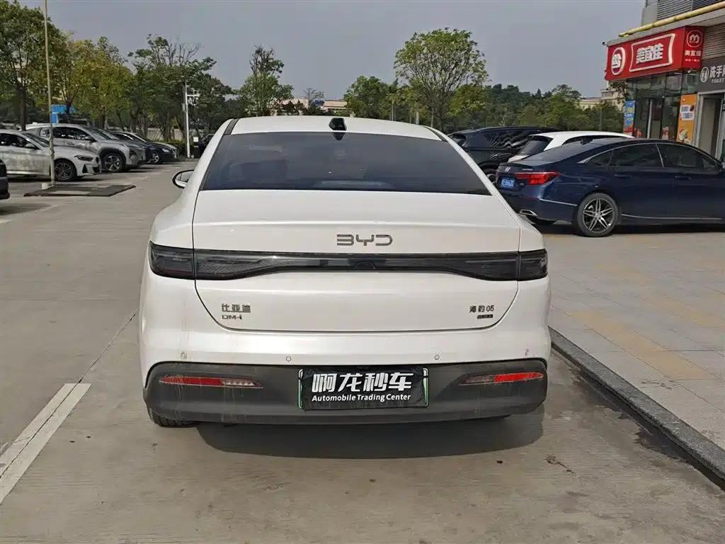 Seal 05 DM-i 2025 DM-i Intelligent Driving Edition 120KM Flagship Model — миниатюра 4