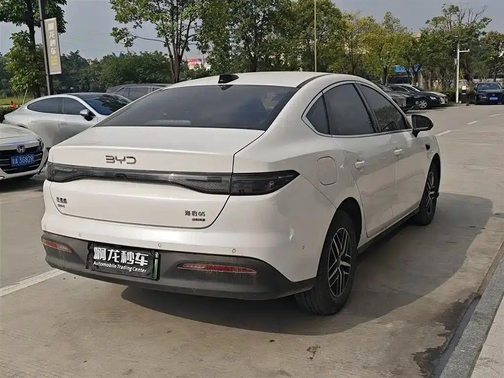 Seal 05 DM-i 2025 DM-i Intelligent Driving Edition 120KM Flagship Model — миниатюра 5