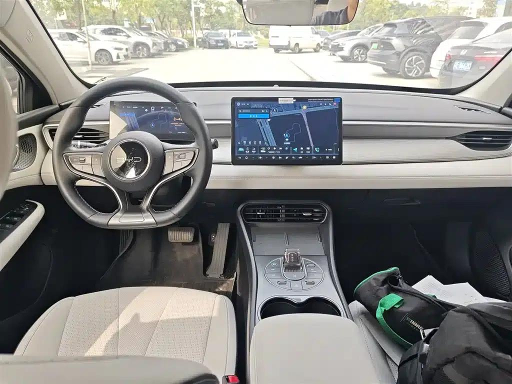 Seal 05 DM-i 2025 DM-i Intelligent Driving Edition 120KM Flagship Model — миниатюра 8