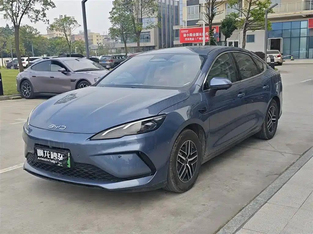 Seal 05 DM-i 2025 DM-i Intelligent Driving Edition 120KM Flagship Model — миниатюра 1