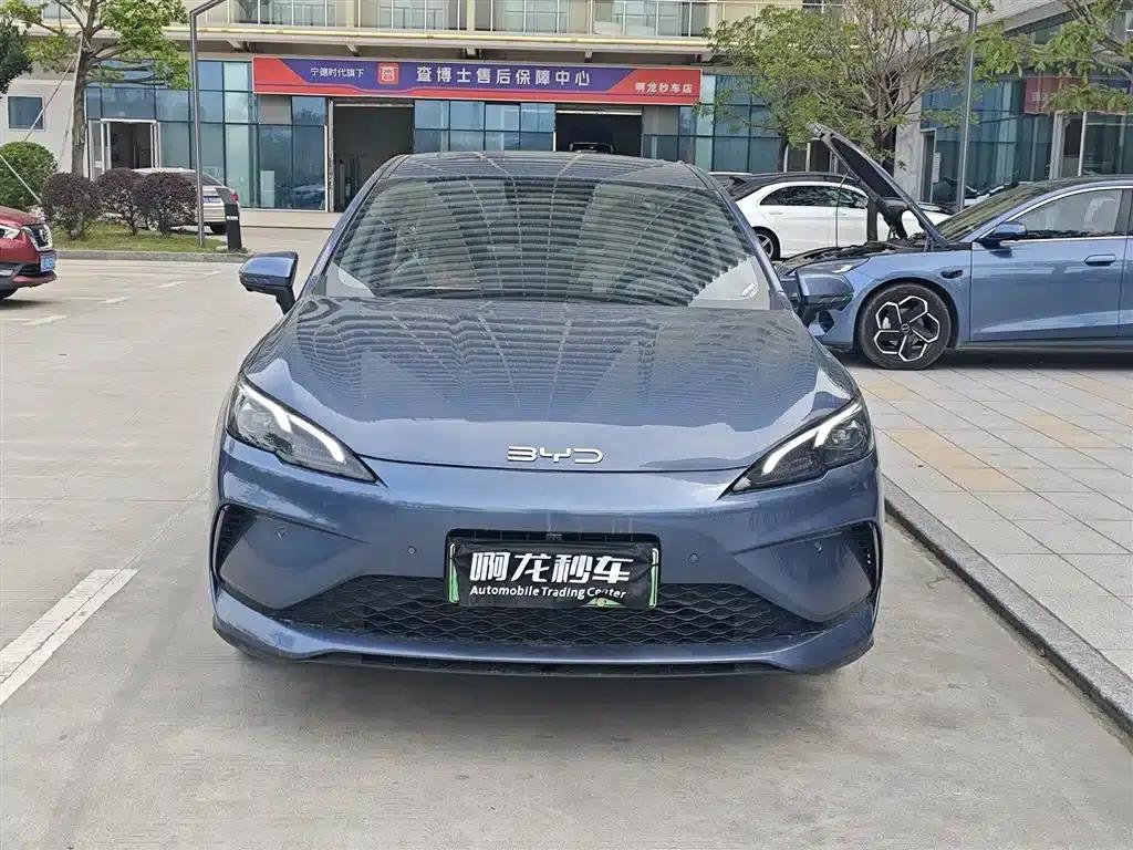 Seal 05 DM-i 2025 DM-i Intelligent Driving Edition 120KM Flagship Model — миниатюра 3